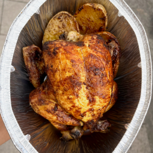 POLLO ASADO
