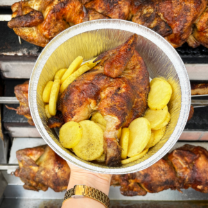MEDIO POLLO ASADO